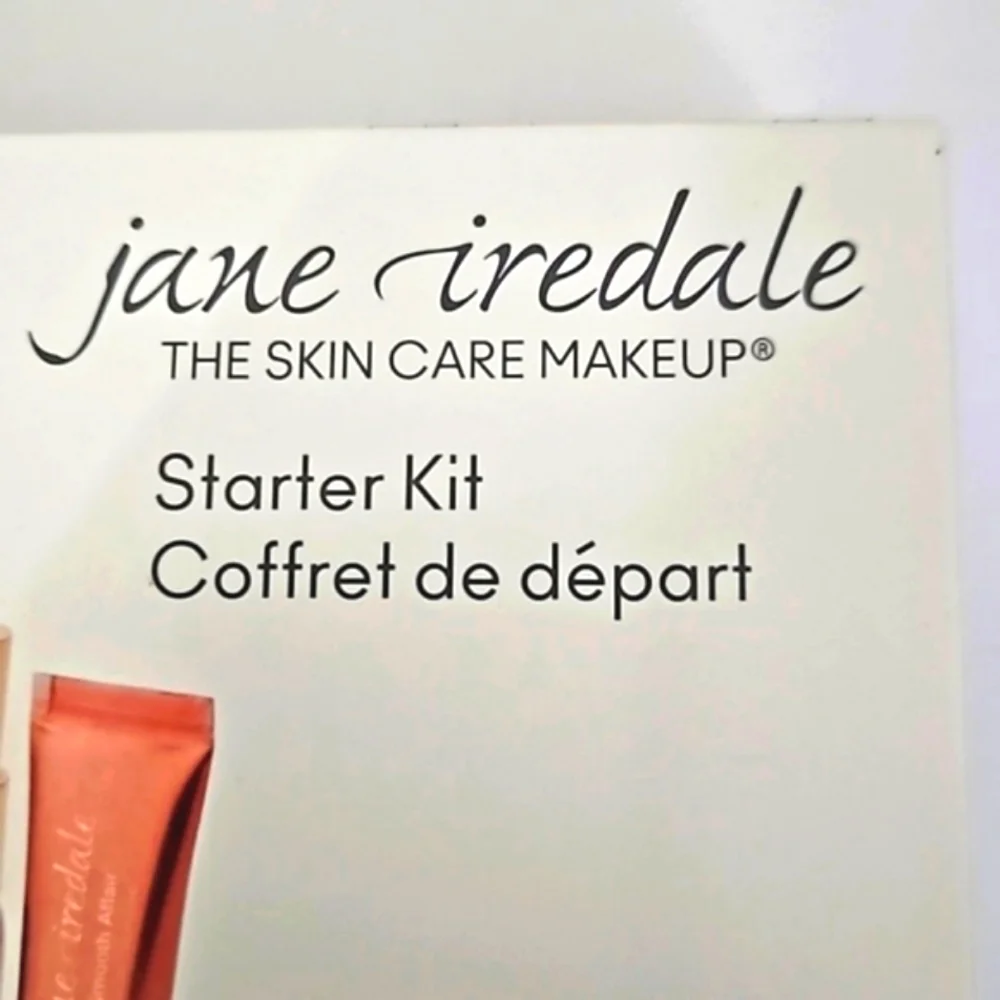 Jane Iredale NIB Makeup Starter Kit
